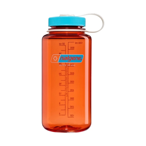 Nalgene WH Sustain 1L flame with blue atoll