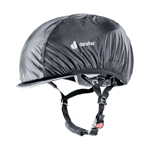 Helmet Cover Black, praktischer Helmüberzug für Regen und Outdoor black