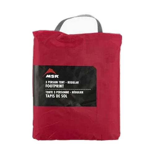 Footprint Universal 3 Red – Robuste Zeltunterlage für 3-Personen-Zelte