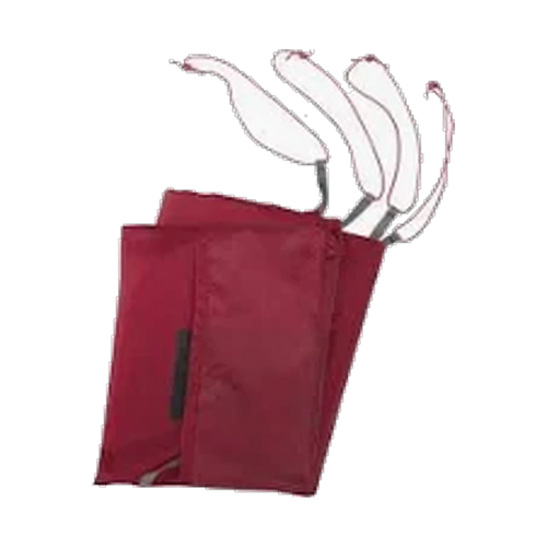 Footprint Universal 2 Red – Robuste Zeltunterlage für 2-Personen-Zelte