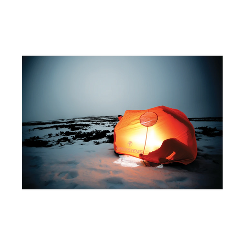 Livesystem Notzelt 2 ORANGE