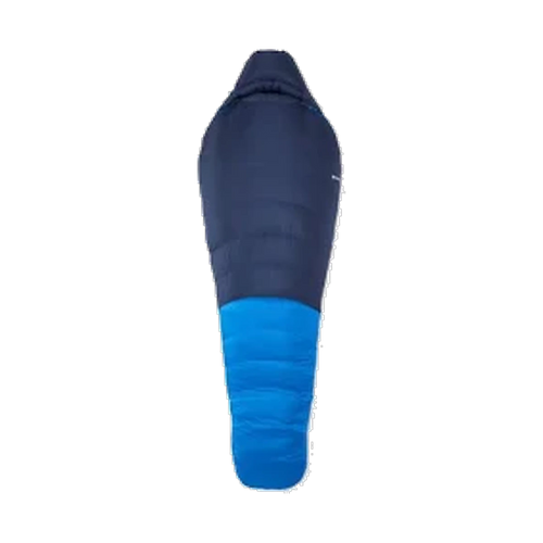 Helium Reg Blue, leichter Daunenschlafsack für Trekking und Outdoor