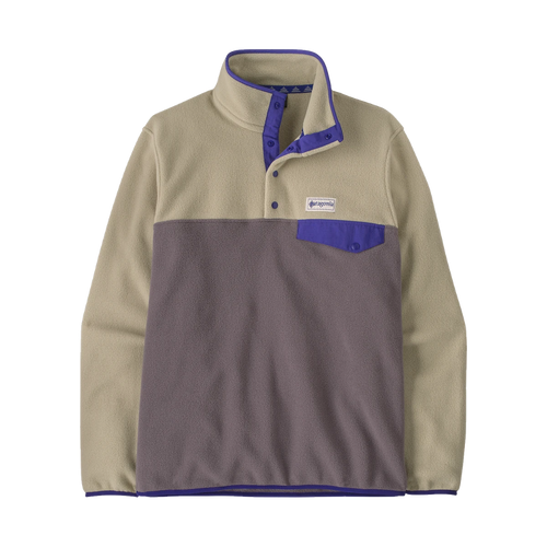 Patagonia Lightweight Synchilla Snap-T Pullover May Grey