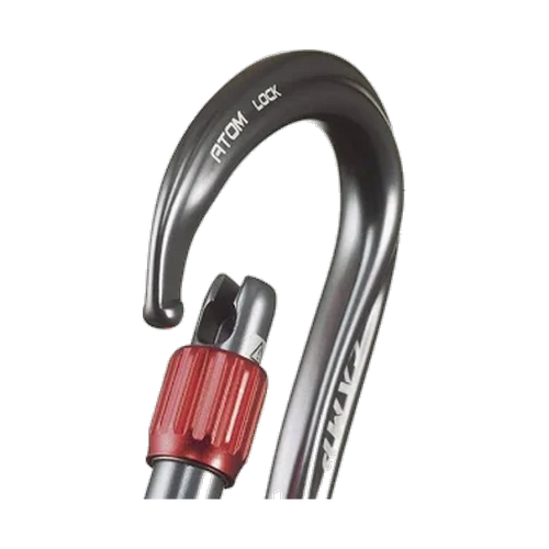 Atom Lock 116 – Großer HMS-Karabiner mit Schraubverschluss