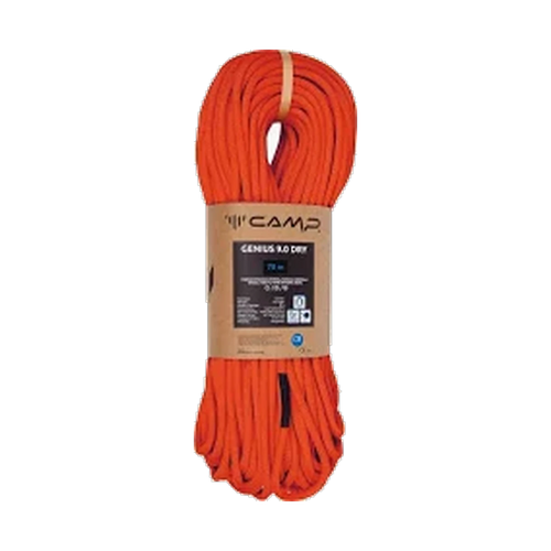 Genius 9.0 mm Dry 60 m – Leichtes Performance-Kletterseil für Sport & Alpin
