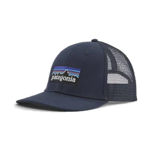 P6 Logo Trucker Hat New Navy