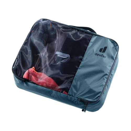 Mesh Zip Pack 3 BLUE