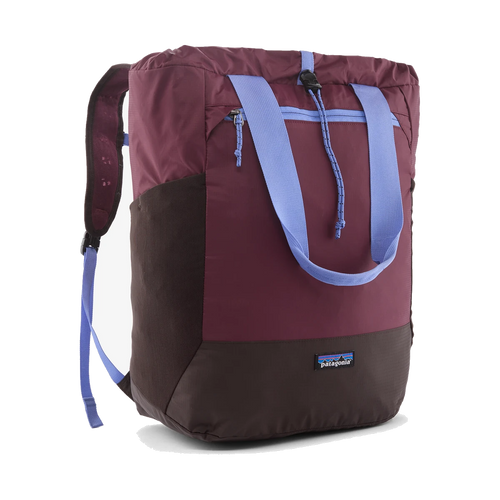 Terravia Tote Pack Berry Fig