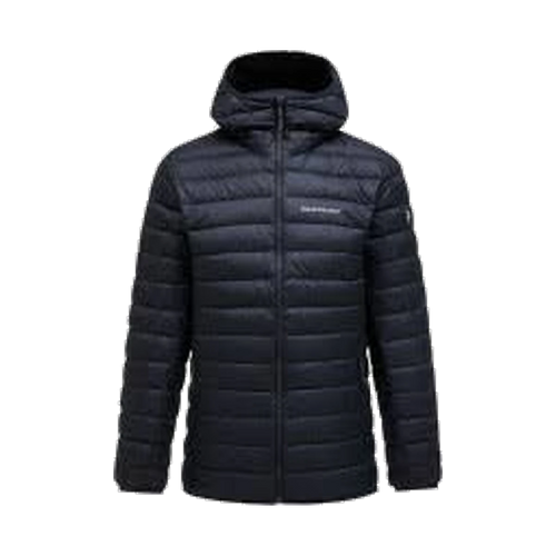 Downwool 180 Hooded Jacket black