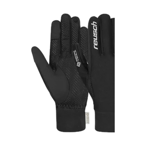 Karayel Windstopper Touch-Tec black/silver