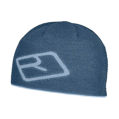 Merino Logo Knit Beanie Light nunatak