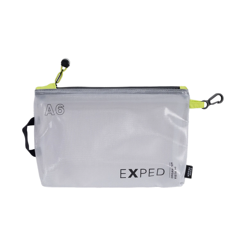 Vista Organizer A6, transparente Organizer-Tasche für Reisen und Outdoor
