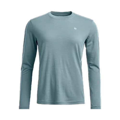 185 Rock'N' Wool Long Sleeve W Dark arctic grey