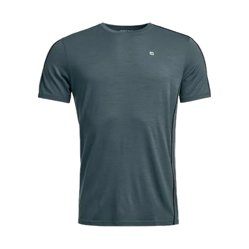 185 Rock'N' Wool Short Sleeve Dark arctic grey