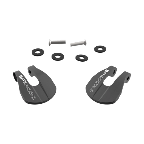 ATK Race Heel Cover BLACK