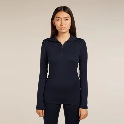 Icebreaker Tech LS Half Zip W