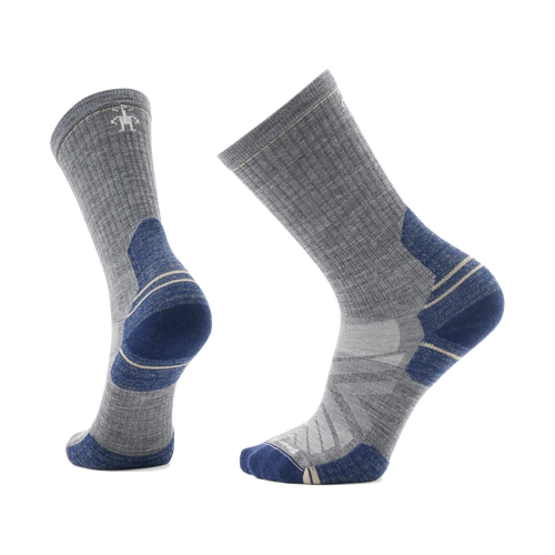 Hike Targeted Cushion Crew Grey – Komfortable Wandersocken für Trekking und Outdoor