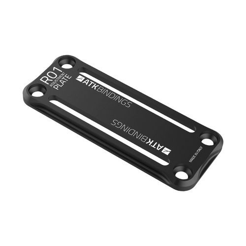 ATK R01, Fersenverstellplatte 30 mm für Rennbindungen ohne Skibremse