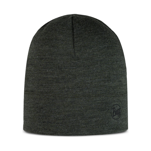 Buff Merino Midweight Beanie Bark