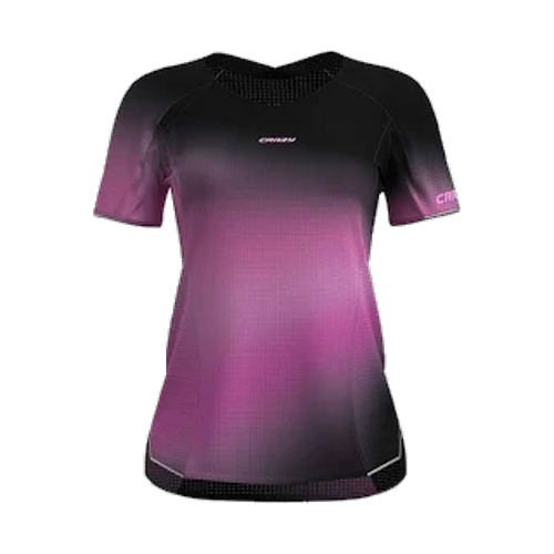 Shirt Light Up W Pink, leichtes Damen-Shirt für Bergsport und Freizeit