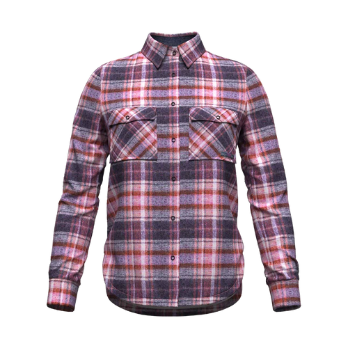 Crazy Idea Shirt Lumberjane W Blush