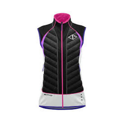 Crazy Idea Vest Channel W Blush