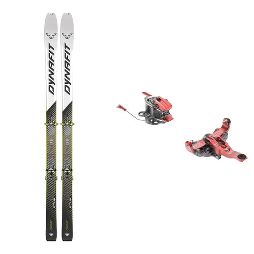 Dynafit Mezzalama Ski White Set mit Bindung