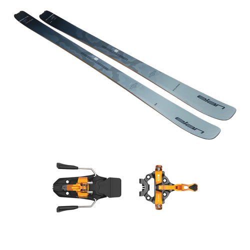 Elan Ripstick 88 W Blue Set mit Bindung