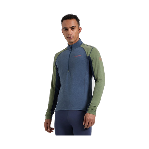 La Sportiva Swift Longsleeve Night Sky/Cypress