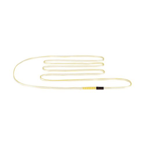 Mammut Contact Sling Dyneema 8 180cm Yellow, Leichte Bandschlinge für Alpin und Klettern