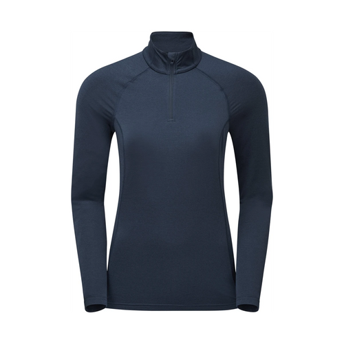 Montane Dart XT Zip Neck W Blue