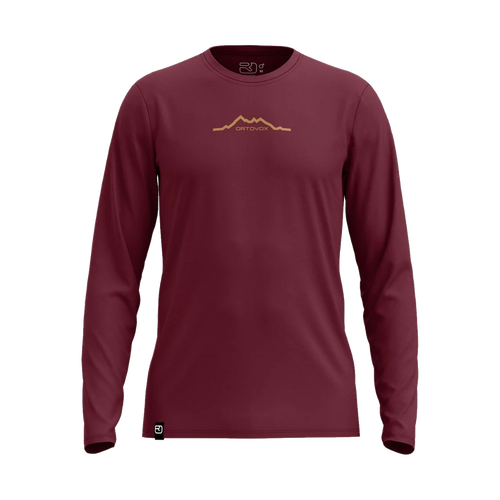 Ortovox 150 Cool mountain LS Red malbec