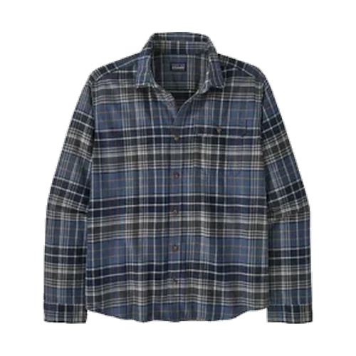 L/S Lightweight Fjord Flannel Shirt Depth:new navy