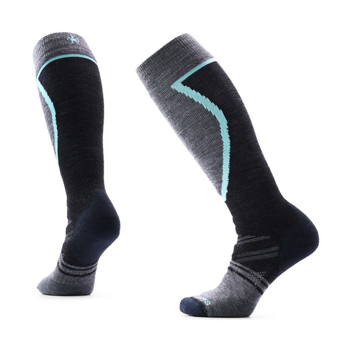 Smartwool Ski Full Cushion Socks W Charcoal