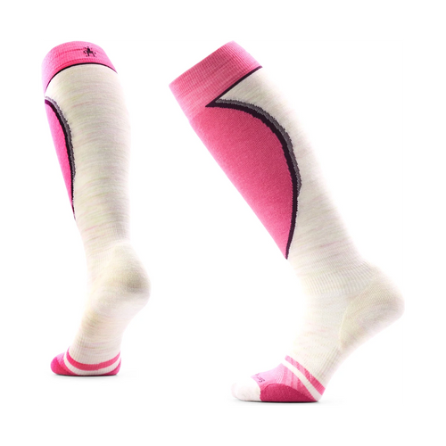 Smartwool Ski Targeted Cushion Socks W Pink