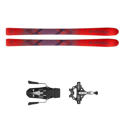 Stöckli Edge FT Set mit Bindung