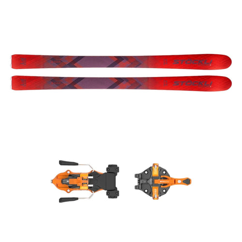 Set: Stöckli Edge FT + ATK Freeraider 15 Evo