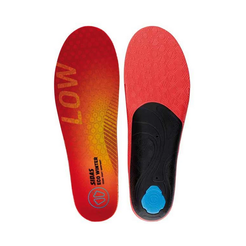 Sidas 3Feet Eco Winter Insoles Low Red