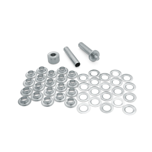 Grommet Kit Grey