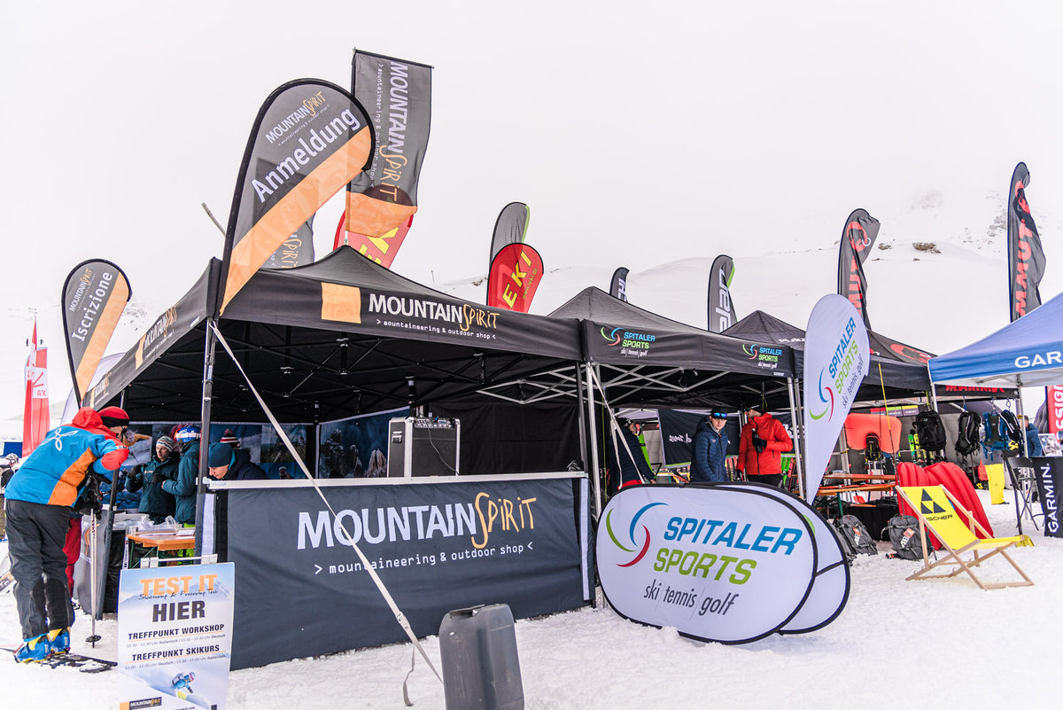MountainSpirit Skitouring, Freeriding & Alpinskiing Test Days 2023