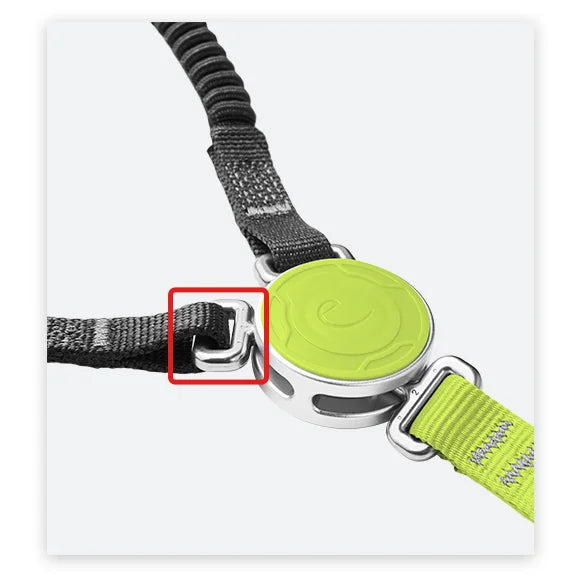 Aufruf zur Überprüfung des Klettersteigsets EDELRID CABLE COMFORT TRI
