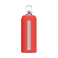 SIGG Glastrinkflasche Star RED