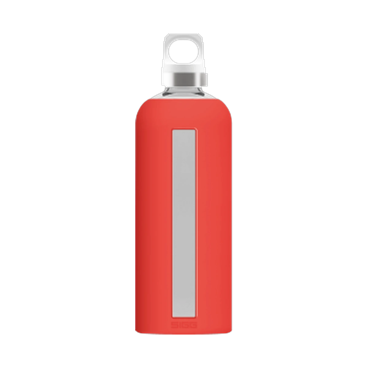 SIGG Glastrinkflasche Star RED