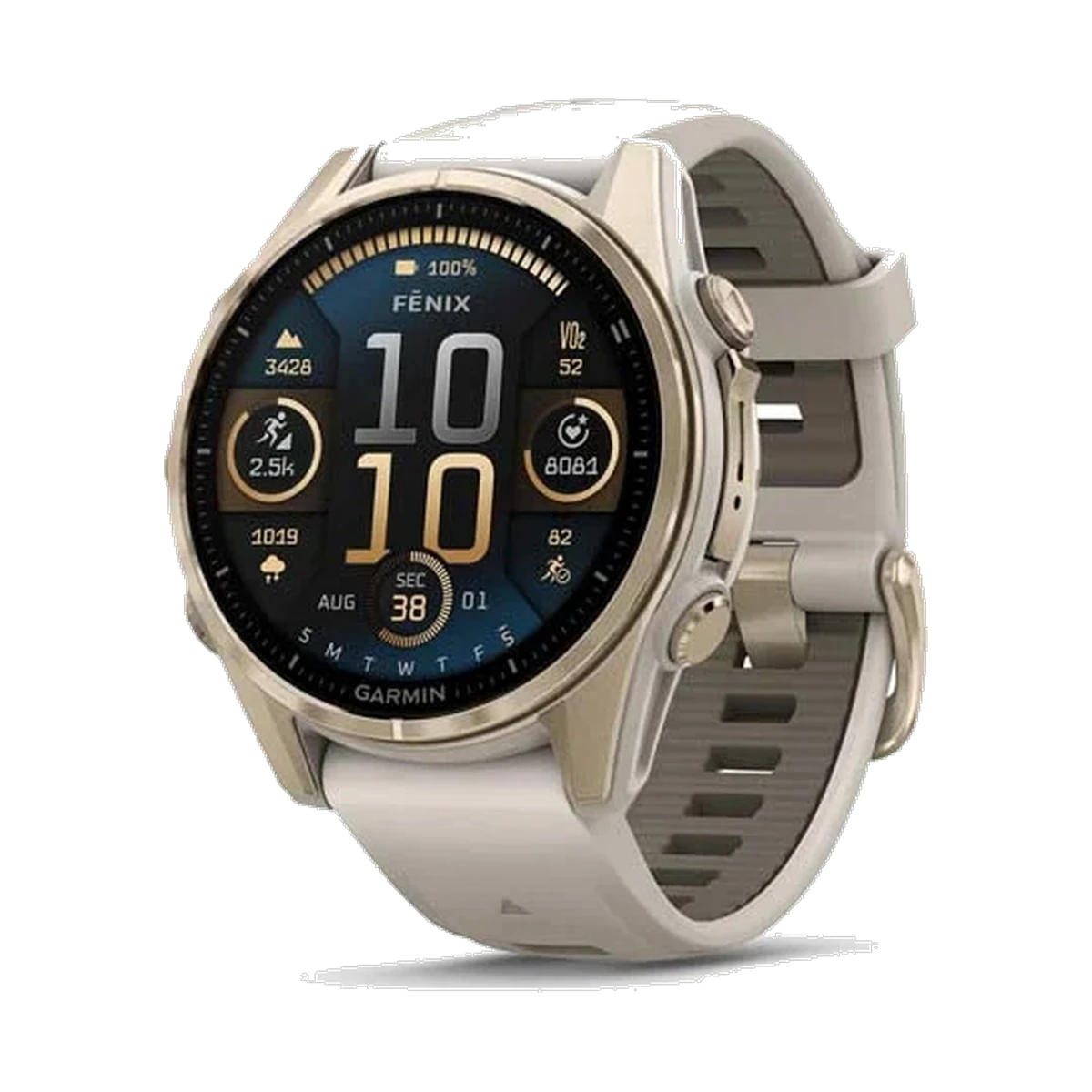 Garmin Fenix 8 Amoled Sapphire 43mm