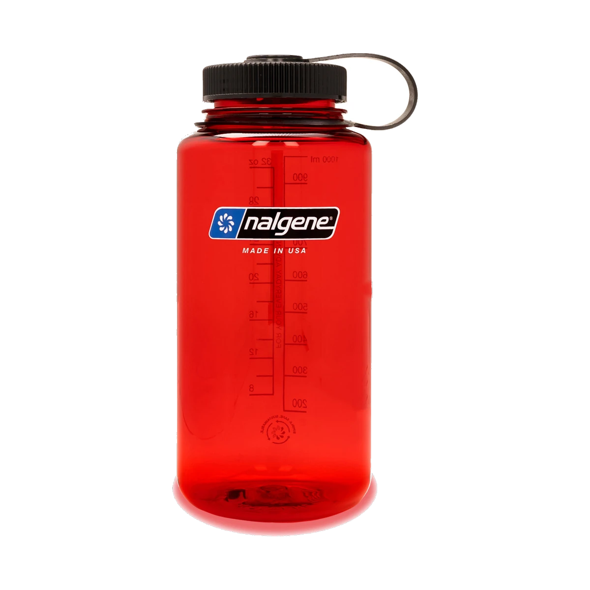 Nalgene Trinkflasche WH 1 L rot RED