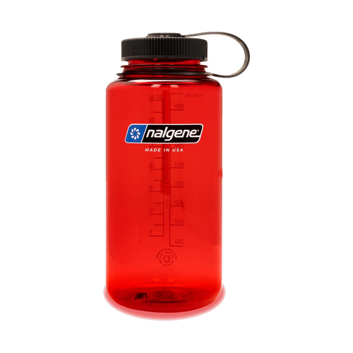 Nalgene Trinkflasche WH 1 L rot RED
