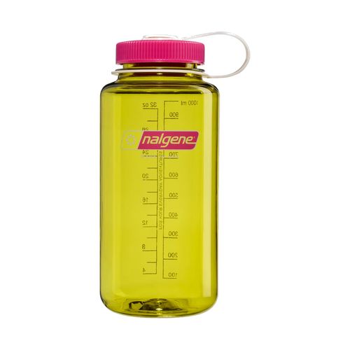 Nalgene WH 1L endive with fuchsia