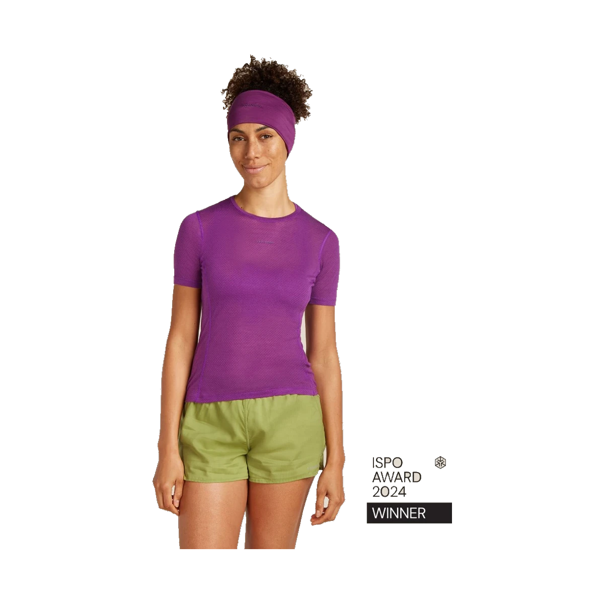 Icebreaker Merino 75 Cool SS Crew Woman