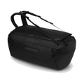 Osprey Transporter Duffel 95 Black, robuste Reisetasche für Outdoor und Expedition
