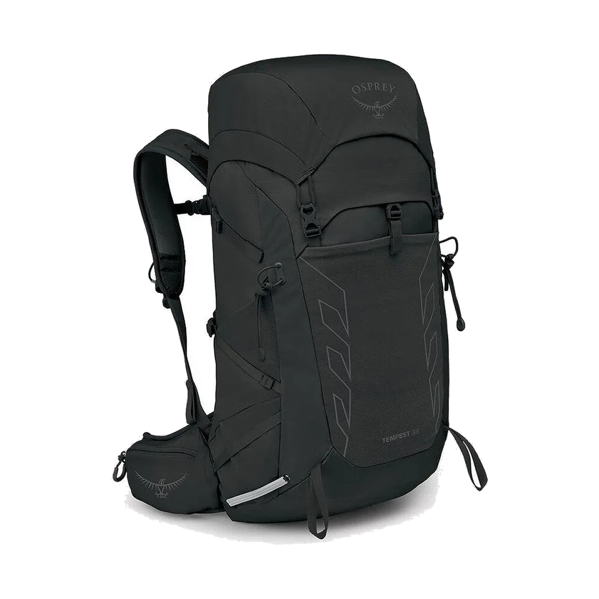 Tempest 33 W Black – Leichter Damen-Wanderrucksack für Bergtouren und Trekking